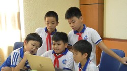 Cuộc thi WeCode nhằm thúc đẩy niềm đam mê lập trình của học sinh, giúp các em nâng cao khả năng lập trình và xây dựng những kỹ năng khác về phân tích, giải quyết vấn đề. Ảnh minh hoạ: Nhật Cao.