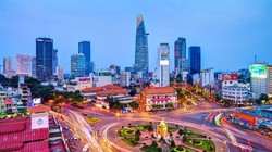 Thành phố Hồ Chí Minh là một trong những điển hình trên thế giới về tốc độ đô thị hóa nhanh. Ảnh minh hoạ: SGGP