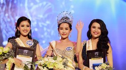 Tân Hoa hậu Đại dương (đứng giữa) bị chê xấu. Ảnh: Trí thức trẻ