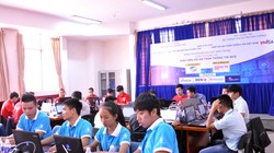 Cuộc thi quốc gia “SV với An toàn thông tin” 2016 tại Đà Nẵng. Ảnh: VNISA