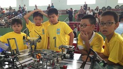 Ngày hội Robothon Quốc tế 2017 được tổ chức tại Philipines vào ngày 26/11 tới đây. Ảnh: Facebook STEM