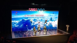 VNPT đã thiết kế gói sản phẩm như sim, số, thẻ cào và các gói cước đặc thù tích hợp thoại, tin nhắn, data.... với giá cước giảm đến 50% so với giá hiện hành. Ảnh: CS