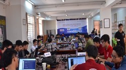 Vòng chung khảo cuộc thi “Sinh viên với An toàn thông tin 2017” là cuộc tranh tài của 10 đội thi xuất sắc nhất vòng Sơ khảo diễn ra ngày 4/11 tại Hà Nội, Đà Nẵng và TP.HCM. Ảnh: VNISA.