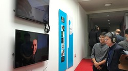 Đề xuất dự án truyền thông cho quần thể di tích Văn Miếu Quốc Tử Giám là một trong số hơn 14 sản phẩm sáng tạo được trưng bày tại triển lãm sáng tạo mang tên "Bigger!" đang được khoa Truyền thông &Thiết kế, Đại học RMIT Việt Nam tổ chức tại cơ sở đào tạo 