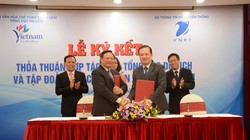 Việc hợp tác này nhằm thúc đẩy sự phát triển của ngành du lịch Việt Nam, đón đầu cuộc cách mạng công nghiệp 4.0, trên cơ sở nhu cầu, thế mạnh hiện có của cả 2 bên. Ảnh: T.Quỳnh.