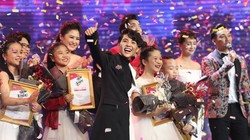 Với lượt bình chọn cao nhất , Ngọc Ánh - cô học trò dí dỏm của Vũ Cát Tường - đã trở thành Quán quân Giọng hát Việt nhí 2017.