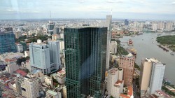 Góc quận Nhất, TP.HCM. Ảnh: Quỳnh Thuý.