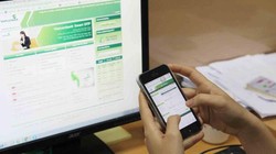 Trong năm vừa qua, liên tiếp nhiều khách hàng, nhiều ngân hàng bị tấn công, đánh cắp thông tin. Ảnh minh hoạ: Dân Trí.