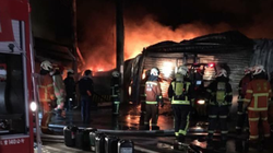 Hiện trường vụ cháy. Ảnh: Fb Thảo Vân