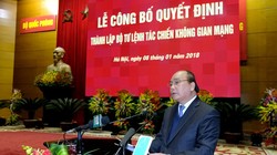 Thủ tướng Nguyễn Xuân Phúc phát biểu tại buổi lễ - Ảnh: VGP