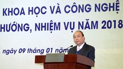 Thủ tướng Nguyễn Xuân Phúc phát biểu tại Hội nghị. Ảnh: VGP
