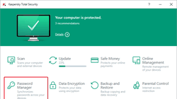 Kaspersky Password Manager lưu tất cả mật khẩu của người dùng vào kho an toàn. Ảnh: Kaspersky