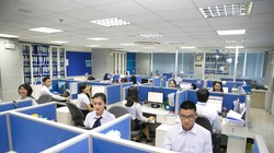 Hệ thống quản lý thuê bao M2M của VNPT giúp doanh nghiệp chủ động kiểm tra, giám sát, điều khiển tự động hóa hệ thống. Ảnh: Mai Hồng.