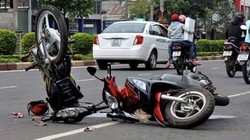 Trong 7 ngày nghỉ Tết Nguyên đán Đinh Dậu năm 2017 (từ 26/1 đến 1/2), toàn quốc xảy ra 368 vụ tai nạn giao thông (TNGT), làm chết 203 người, bị thương 417 người. Ảnh minh họa: Tổng cục giao thông đường bộ.