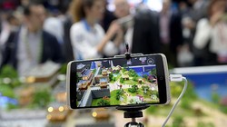 AR di động và nhiều công nghệ khác sẽ bước lên tầm cao mới khi mạng 5G phổ biến. Ảnh minh họa: Qualcomm.
