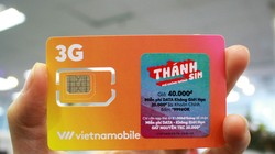 Thánh SIM là sim 3G truy cập internet miễn phí do nhà mạng Vietnamobile cung cấp. Ảnh: VNM