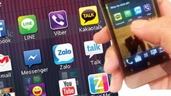 Người dùng Việt hiện đang có nhiều lựa chọn các ứng dụng OTT để trao đổi thông tin.