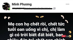  Sự việc khiến nhiều người cảm thấy xót xa và được lan truyền nhanh chóng trên mạng xã hội.. Ảnh chụp màn hình.