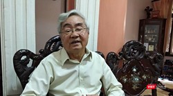 GS. VS. Phạm Minh Hạc -- Nguyên Bộ trưởng Bộ Giáo dục.