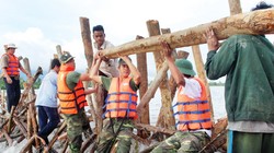 Tổng cục Phòng, chống thiên tai (VDMA) ra mắt trang Facebook chính thức để giúp người dân nhanh chóng cập nhật thông tin về thảm họa thiên tai. Ảnh minh họa. 