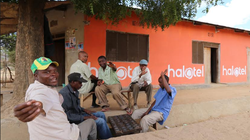 Mạng di động của Viettel mang thương hiệu Halotel với 3,8 triệu khách hàng đã đạt thị phần ở mức hai con số.