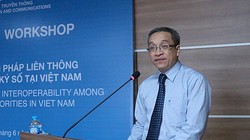 Thứ trưởng Phan Tâm phát biểu khai mạc Hội thảo.