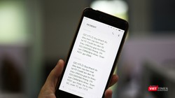 Nhiều thuê bao di động thường xuyên bị “quấy rối” bởi tin nhắn quảng cáo.