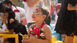 Tác phẩm giành giải nhất chủ đề Sắc Màu của thí sinh Tạ Thùy Lâm.