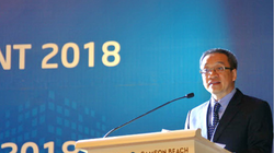 Thứ trưởng Bộ TT&TT Phan Tâm phát biểu tại hội nghị.