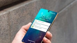 Theo thống kê, 57% người thường xuyên dùng smartphone để truy cập tài khoản email cá nhân và 55% người sử dụng cho các hoạt động xã hội trực tuyến. Ảnh minh họa.