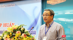 Thứ trưởng Phan Tâm phát biểu khai mạc Hội nghị.