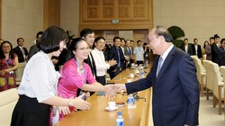 Thủ tướng khẳng định, Chính phủ sẽ tạo môi trường tốt nhất cho trí thức người Việt ở nước ngoài có điều kiện phát huy kiến thức, kinh nghiệm.