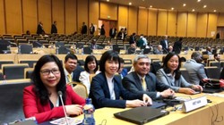 Đoàn Việt Nam tham dự Hội nghị Chiến lược cấp Bộ trưởng tại Đại hội Bất thường UPU lần thứ 2