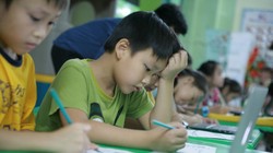 Học sinh khi tham gia học và chơi với Minecraft cũng sẽ tự do khám phá, sáng tạo nên những công trình của riêng mình.