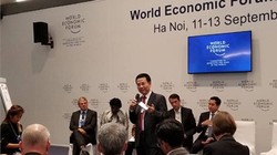 Quyền Bộ trưởng Bộ TT&TT Nguyễn Mạnh Hùng phát biểu ở phiên họp ASEAN Số (Digital ASEAN) 