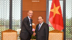 Thủ tướng Nguyễn Xuân Phúc tiếp ông Karim Temsamani, Chủ tịch Điều hành châu Á-Thái Bình Dương của Google.