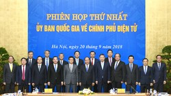 Ra mắt Ủy ban Quốc gia về Chính phủ điện tử.