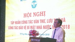 Thứ trưởng Nguyễn Minh Hồng phát biểu tại Hội nghị