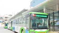 Tuyến buýt nhanh BRT 01 (Kim Mã-Yên Nghĩa) sẽ áp dụng vé điện tử từ 10/10 tới 