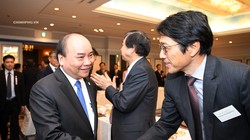 Thủ tướng gặp gỡ các DN Công nghệ Nhật Bản bên lề Hội nghị Cấp cao Mekong - Nhật Bản lần thứ 10.