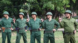 Lãnh đạo CMC trên thao trường.