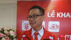 Ông Huỳnh Lê Phú Phong -- Tổng giám đốc Aber Việt Nam.