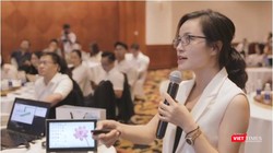 Trang Đào - Tổng Giám đốc Công ty cổ phần Vay Mượn.