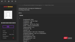 Những người dùng muốn tải dữ liệu này về phải trả khoản tiền hơn 200.000 đồng.