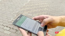 Cập nhật thông tin thông qua ứng dụng “VnPost thu thập địa chỉ” để tích hợp và đưa lên bản đồ số Việt Nam.