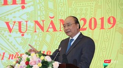 Thủ tướng thẳng thắn chỉ ra những tồn tại của Bộ TT&TT trong buổi tổng kết hoạt động năm 2018.