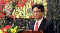 Phó Thủ tướng Vũ Đức Đam tại Hội nghị giao ban báo chí đầu Xuân Kỷ Hợi 2019.