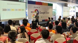 Hội thảo Google Cloud for Start-ups tổ chức tại TP.Hồ Chí Minh với sự tham dự của hàng trăm start-up và các nhà phát triển vừa diễn ra sáng nay.