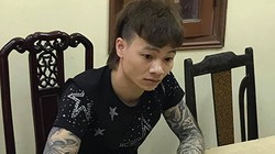 Ngô Bá Khá tại cơ quan điều tra.