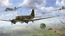 Ngày 20/11/1953, 63 chuyến bay C-47 Dakota thả 3.000 lính dù và chiến cụ xuống Điện Biên Phủ.